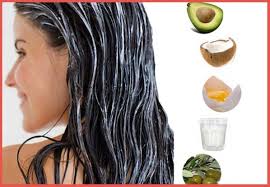 healthy hair care treatment