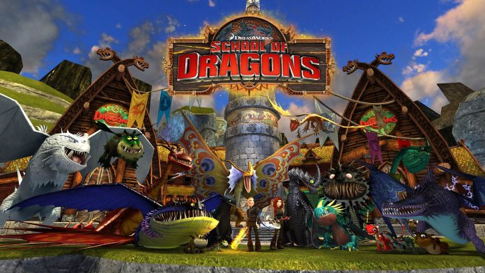 school of dragons game review