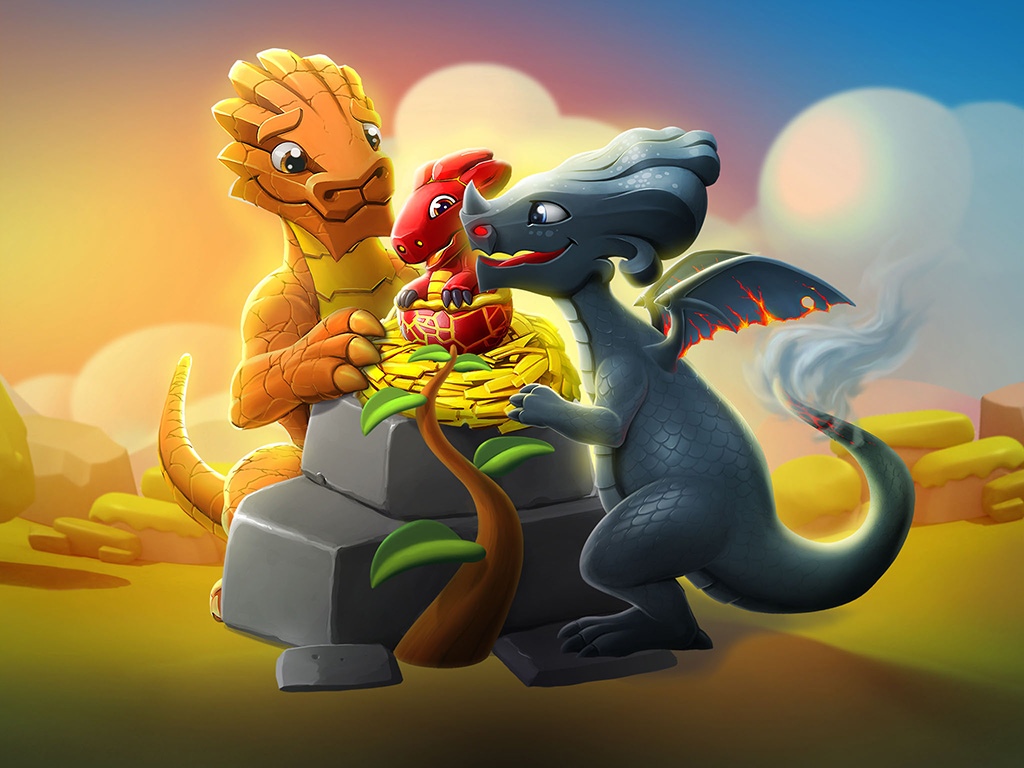 fall dragon mania legends quackalakes