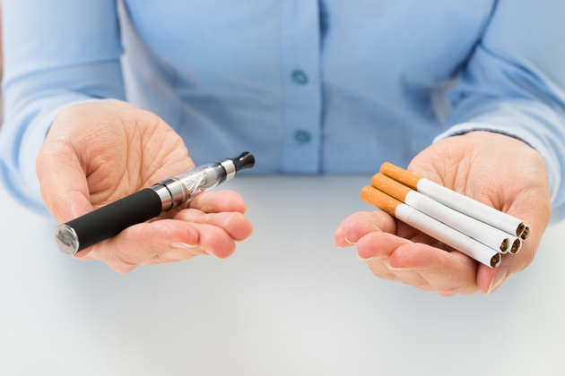 which safest between cigarettes and vapor
