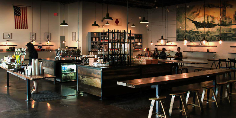 Barista Parlor, Nashville, Tennessee, USA