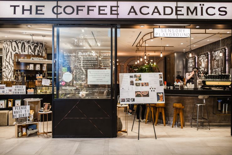 Coffee Academics, Hong Kong