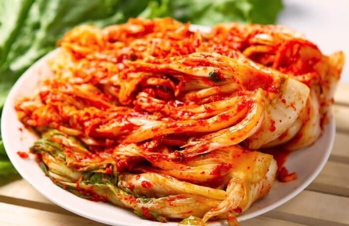 South Korea kimchi