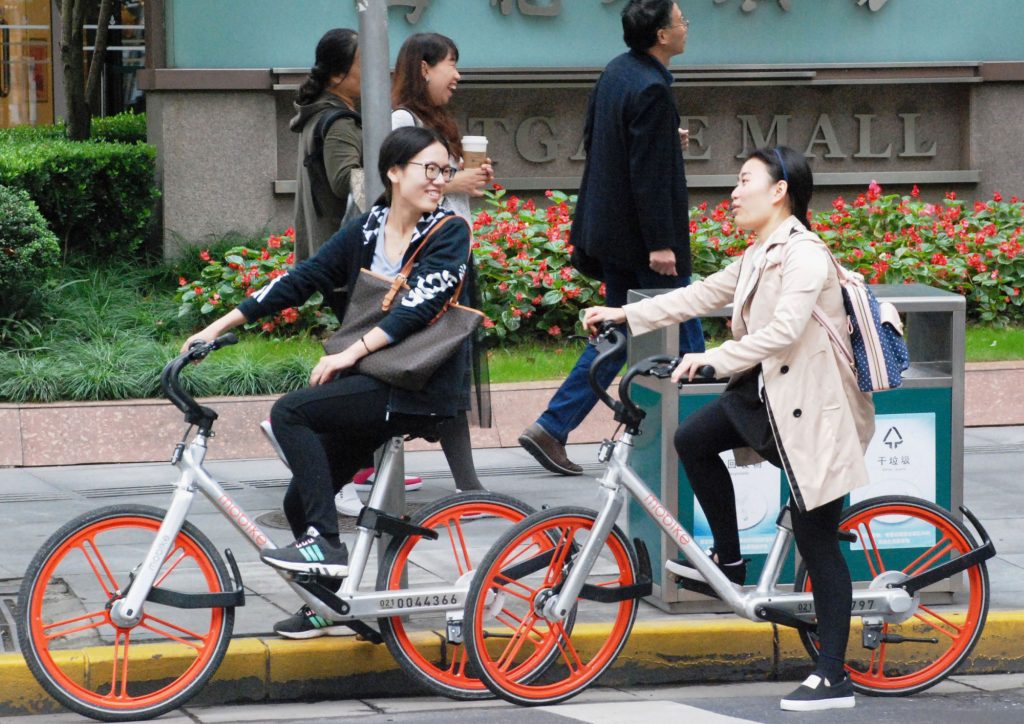 bicycles should not for riding in Japan
