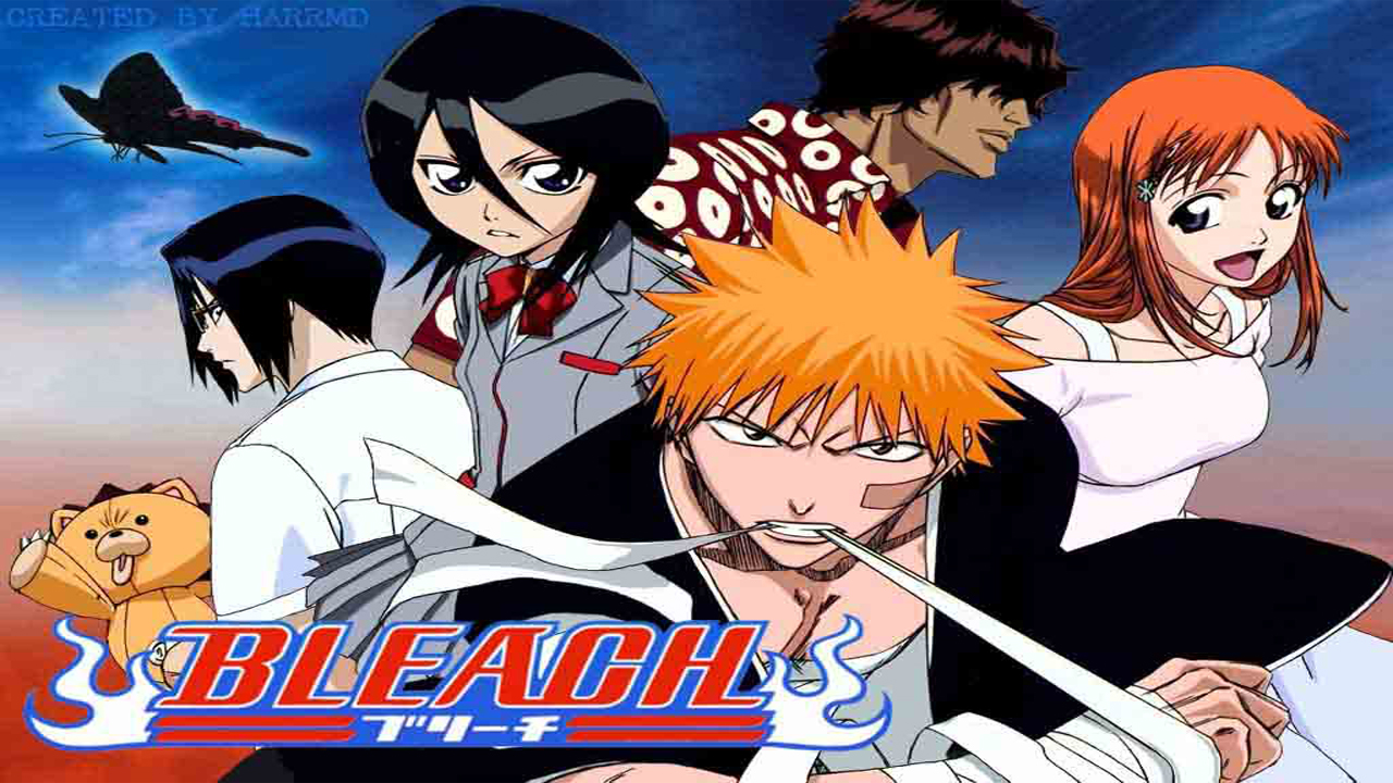 bleach anime Japan