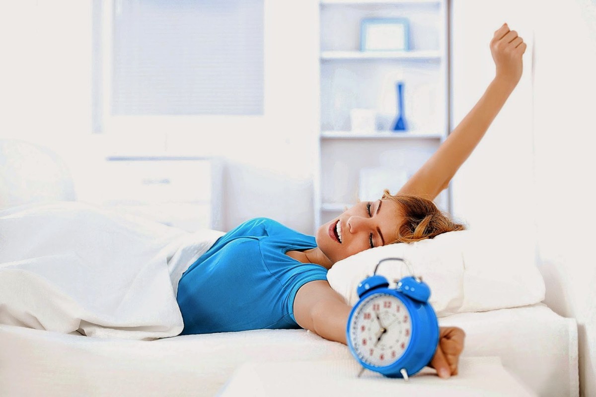 5 benefits of waking up early