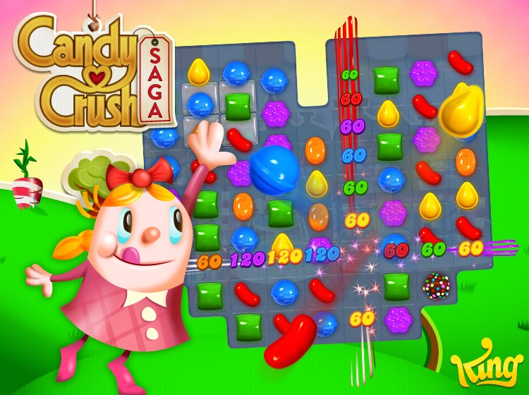 candy crush gameplay