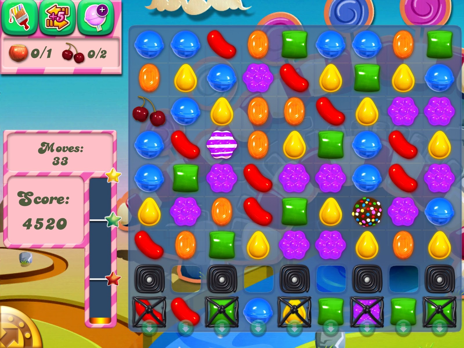 candy-crush saga lives