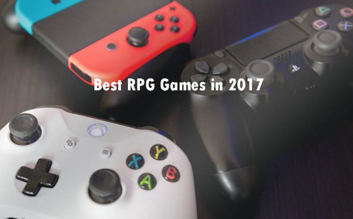 best rpg games in 2017