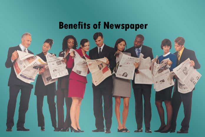 benefits of reading newspaper