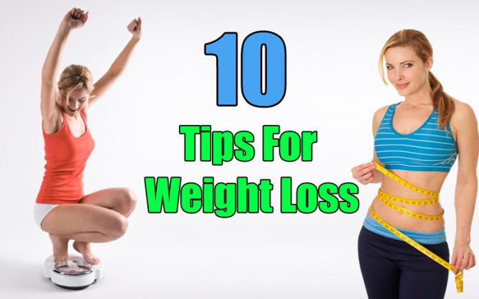 10 diet tips for weight loss