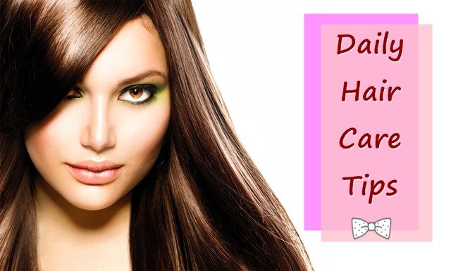 Best Hair Care Tips, How To Maintain Healthy Hair with an Easy Way daily hair care tips