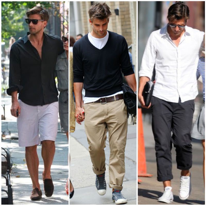 casual style for men