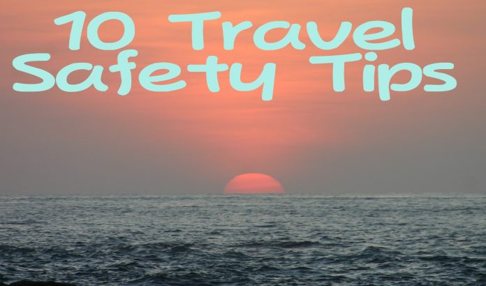 10 travel safety tips