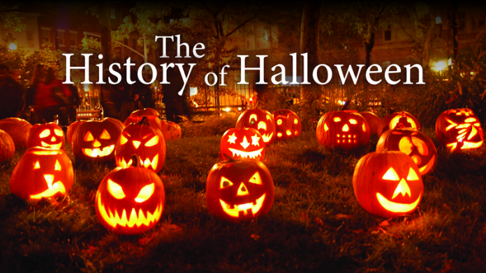 the history of Halloween day