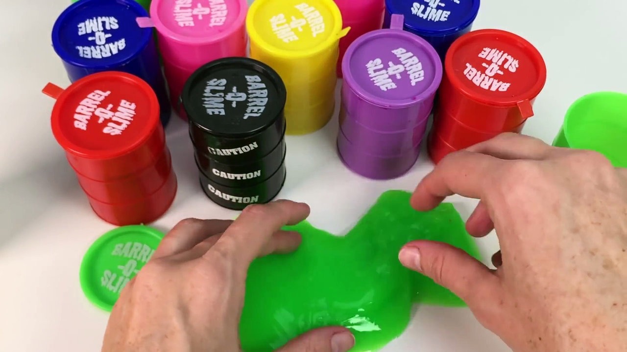 Slime Toys What Are Benefits And How To Make This One