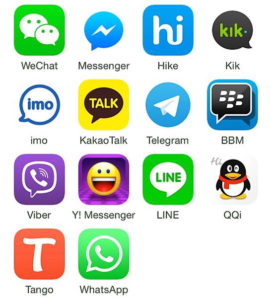 social chat app