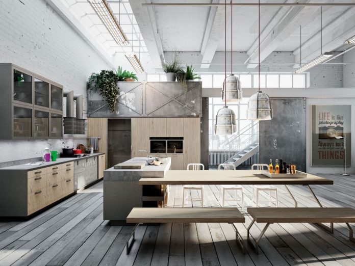 industrial kitchen design