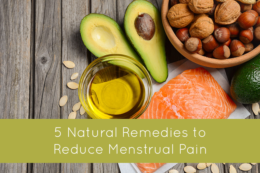 natural remedies to reduce menstrual pain