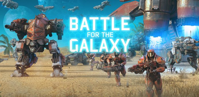 Battle for the galaxy game