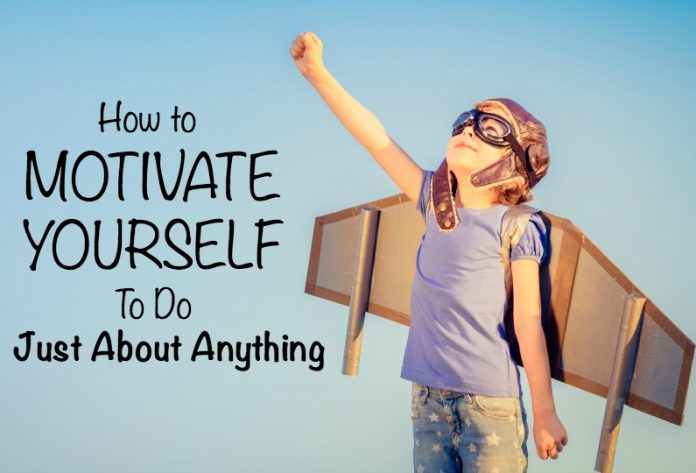 how to motivate yourself