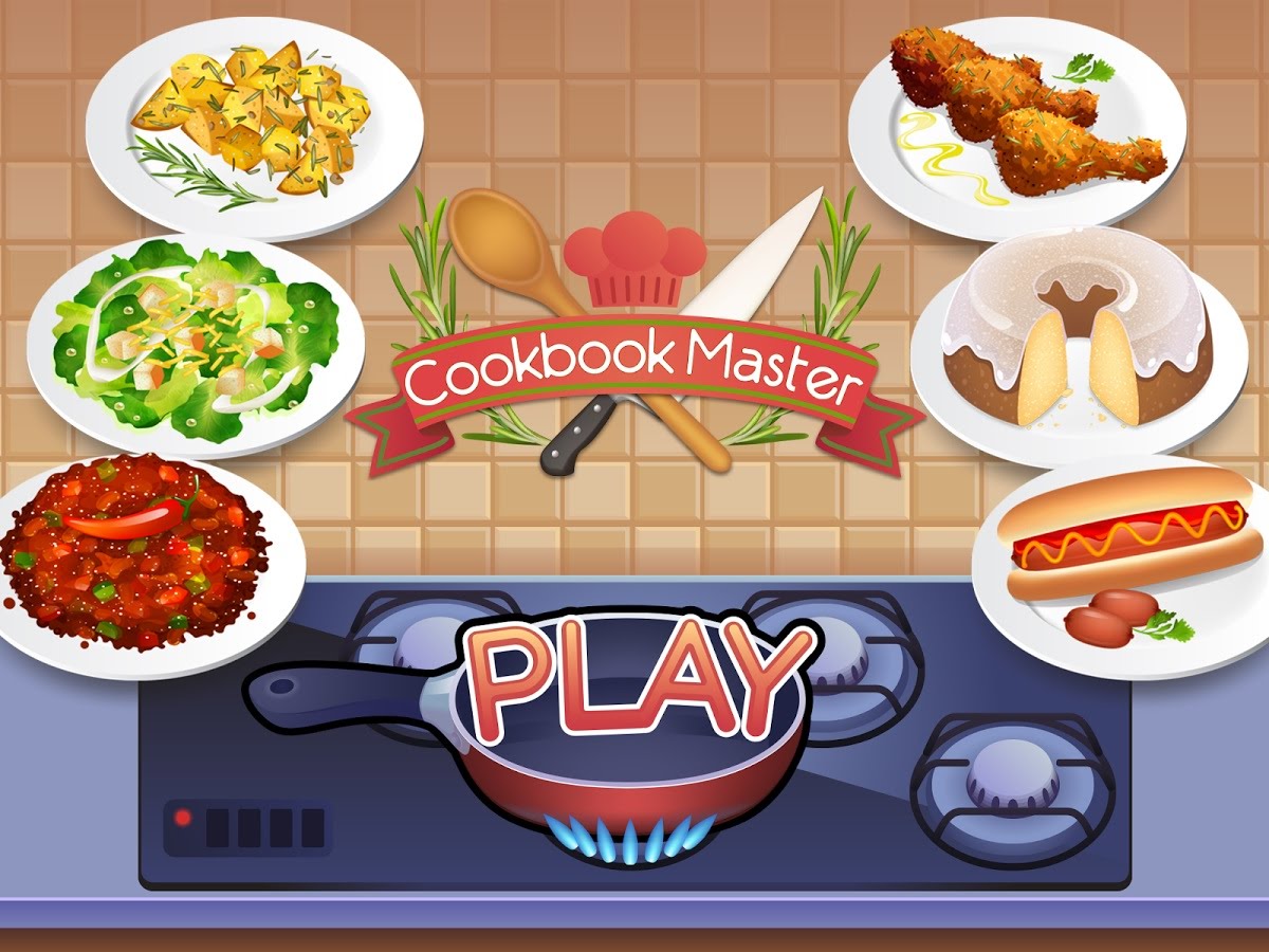 cookbook master game