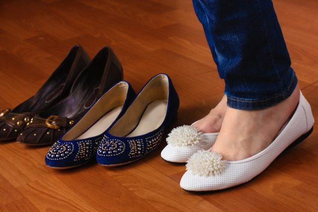 very comfortable flat shoes