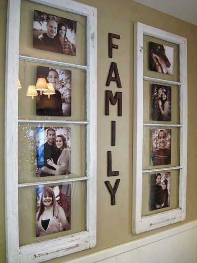 creative photo frame