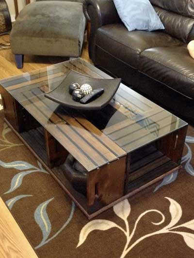 pallet coffee table