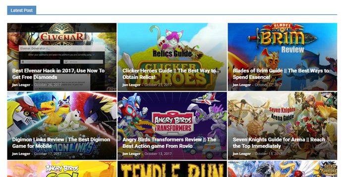 The Best Website to Find Game Guides & Tricks IGoGam Homepage