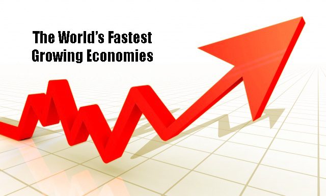 which is the fastest growing economy in the world today