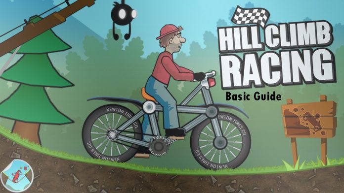 hill climb racing basic guide