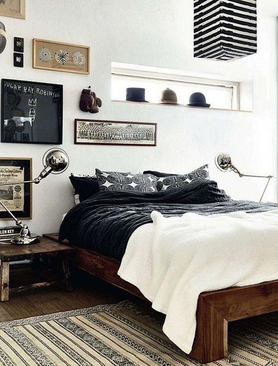 White Man Bedroom