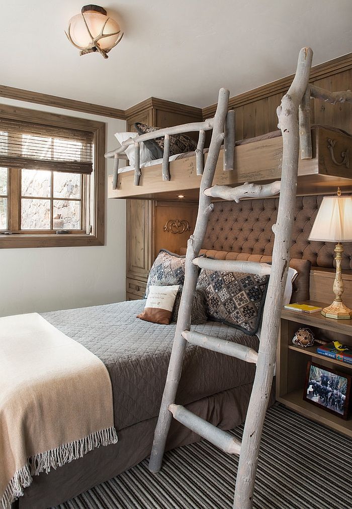 rustic kids bedroom