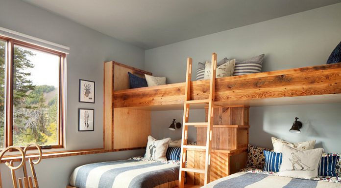 Rustic Kids Room Decorating Ideas