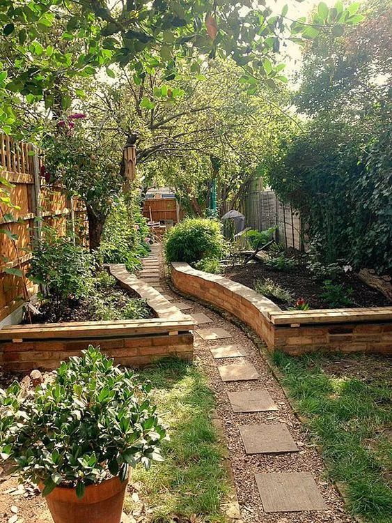 backyard garden