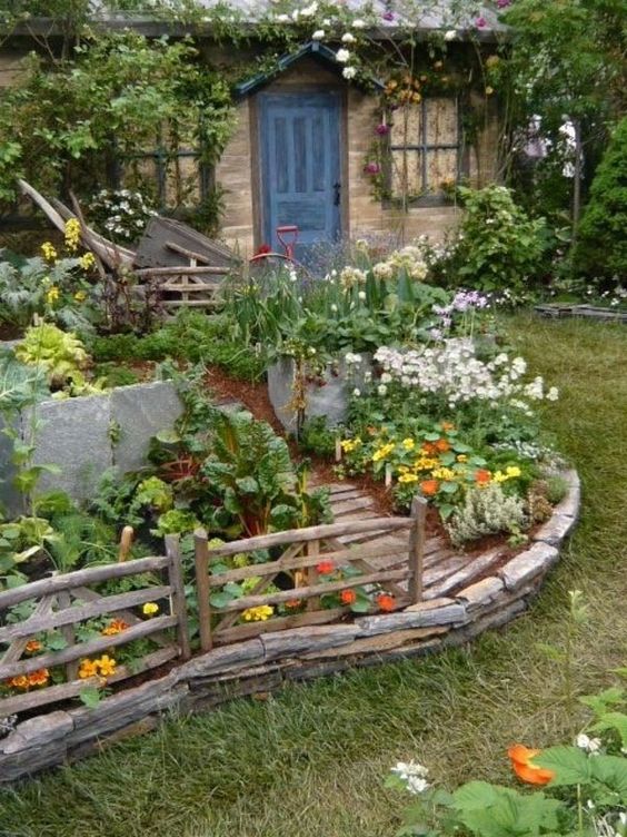 home garden