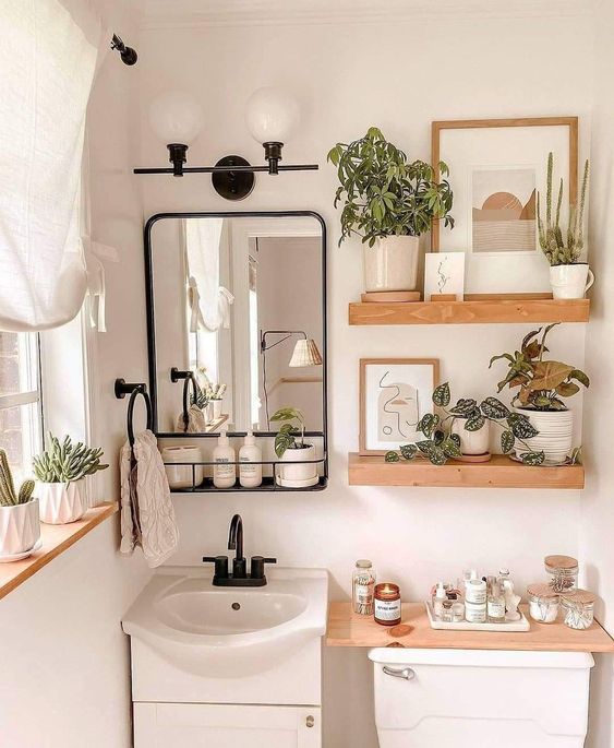 boho bathroom decor ideas