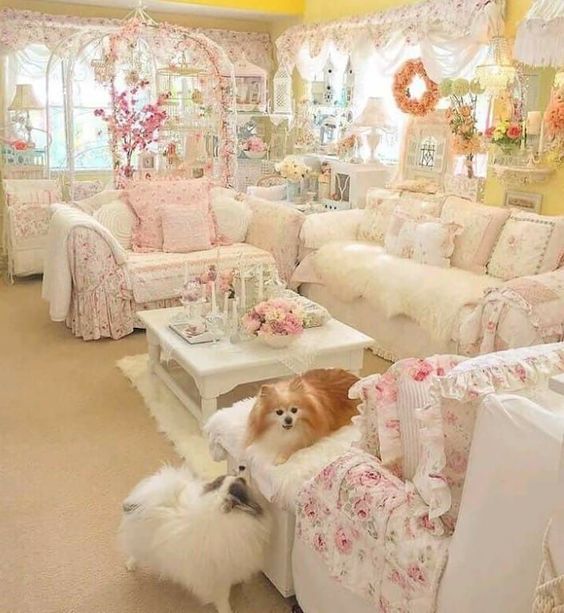 Shabby Chic Interior Design Ideas