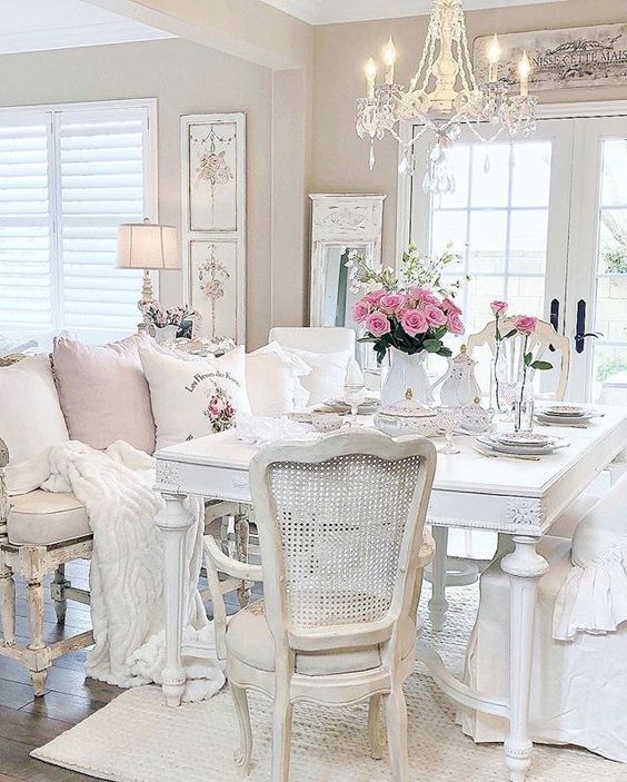 Shabby Chic Interior Design Ideas