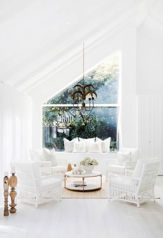 white home design