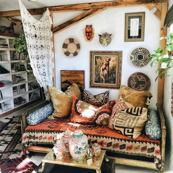 Bohemian home design