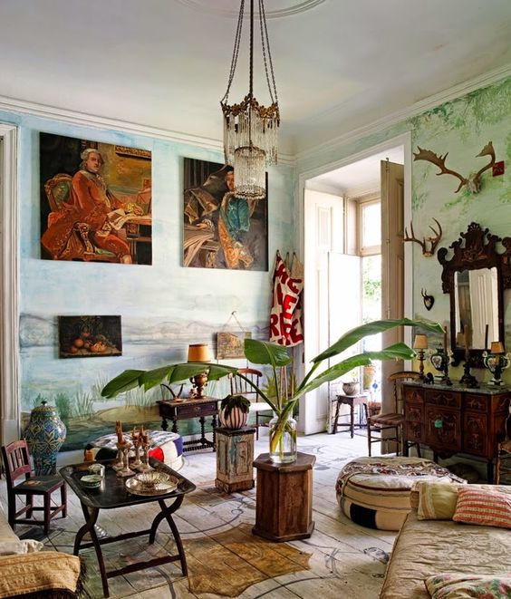 Bohemian home design