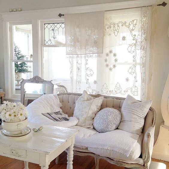 Shabby Chic Interior Design Ideas