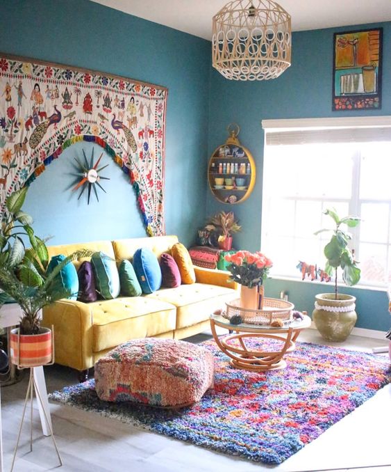 Bohemian home design