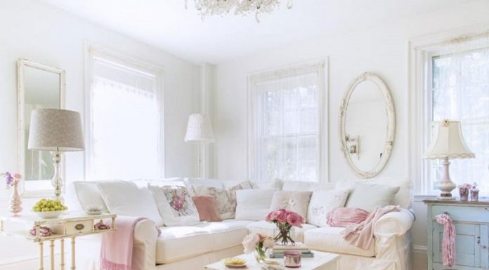 Modern Shabby Chic Interior Design Ideas