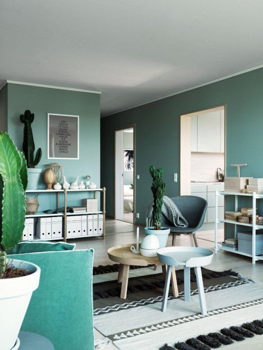 colour scheme of room