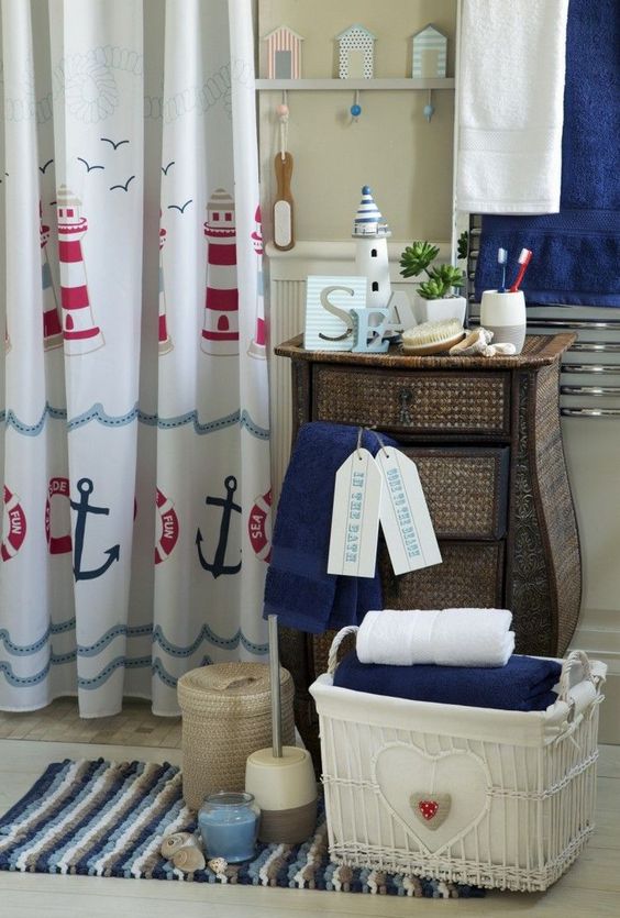 nautical bathroom