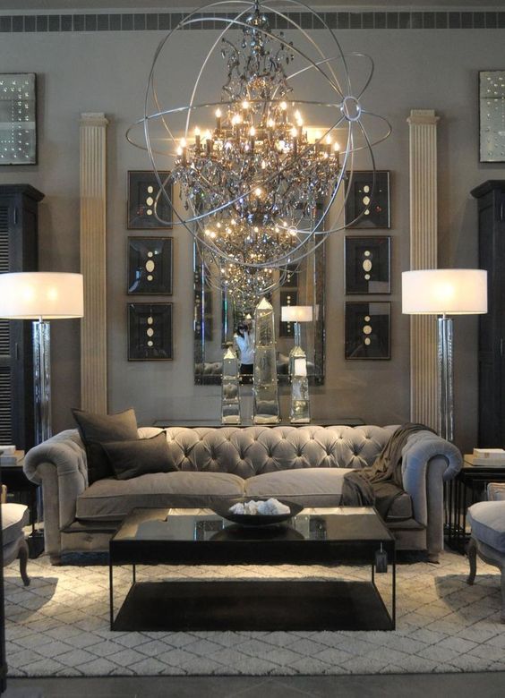 The Perfect Hollywood Glam Furniture To Fit Any Home 4Nids   Characteristics Of Hollywood Flamor Furniture 