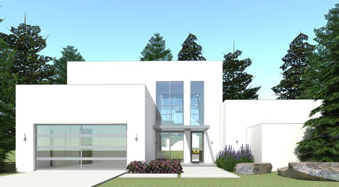 Unique Modern Contemporary House Plans